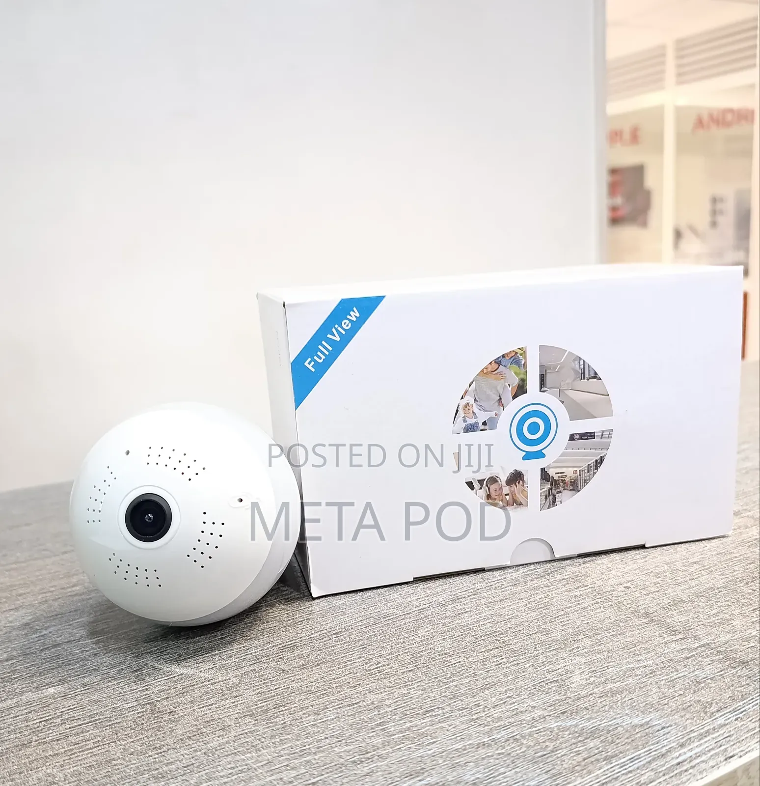 V380 Panoramic Bulb Camera 360° WiFi Security Camera