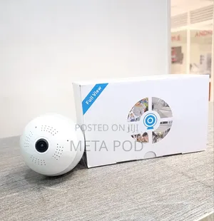 V380 Panoramic Bulb Camera 360° WiFi Security Camera