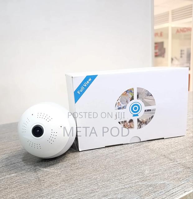V380 Panoramic Bulb Camera 360° WiFi Security Camera - thumbnail 2