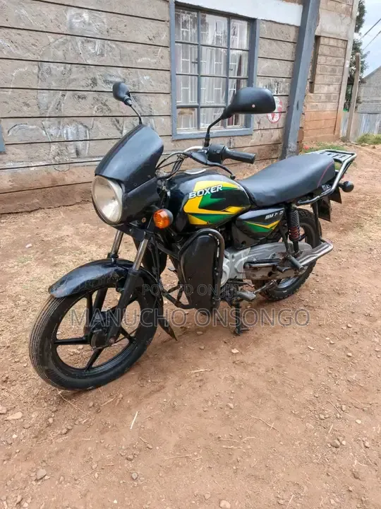 Bajaj Boxer 150 UG 2024 Black