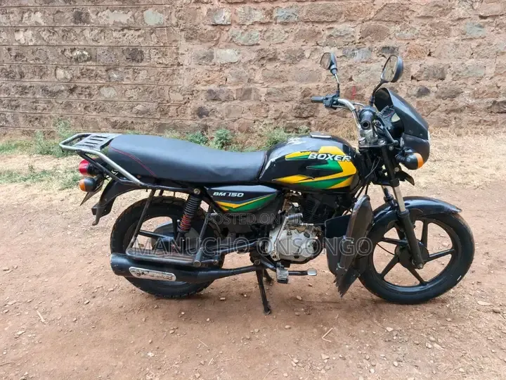 Bajaj Boxer 150 UG 2024 Black