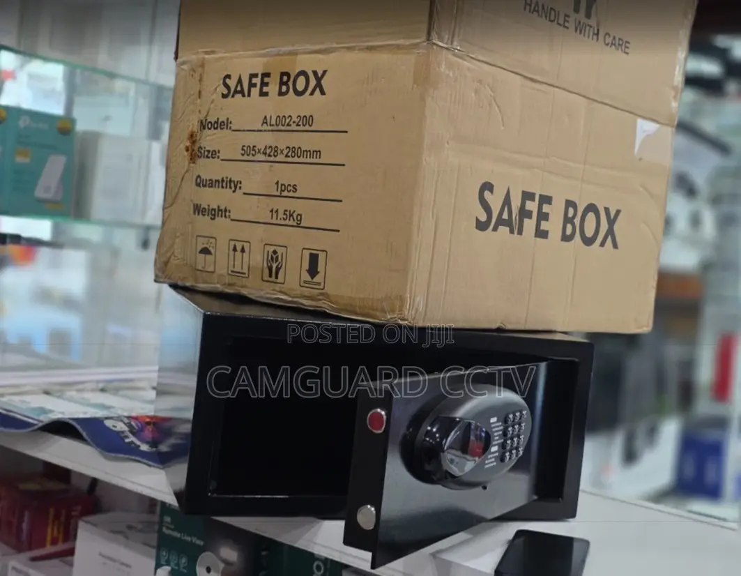 Generic Electronic Digital Safe Box With Keypad & Emergency Keys
