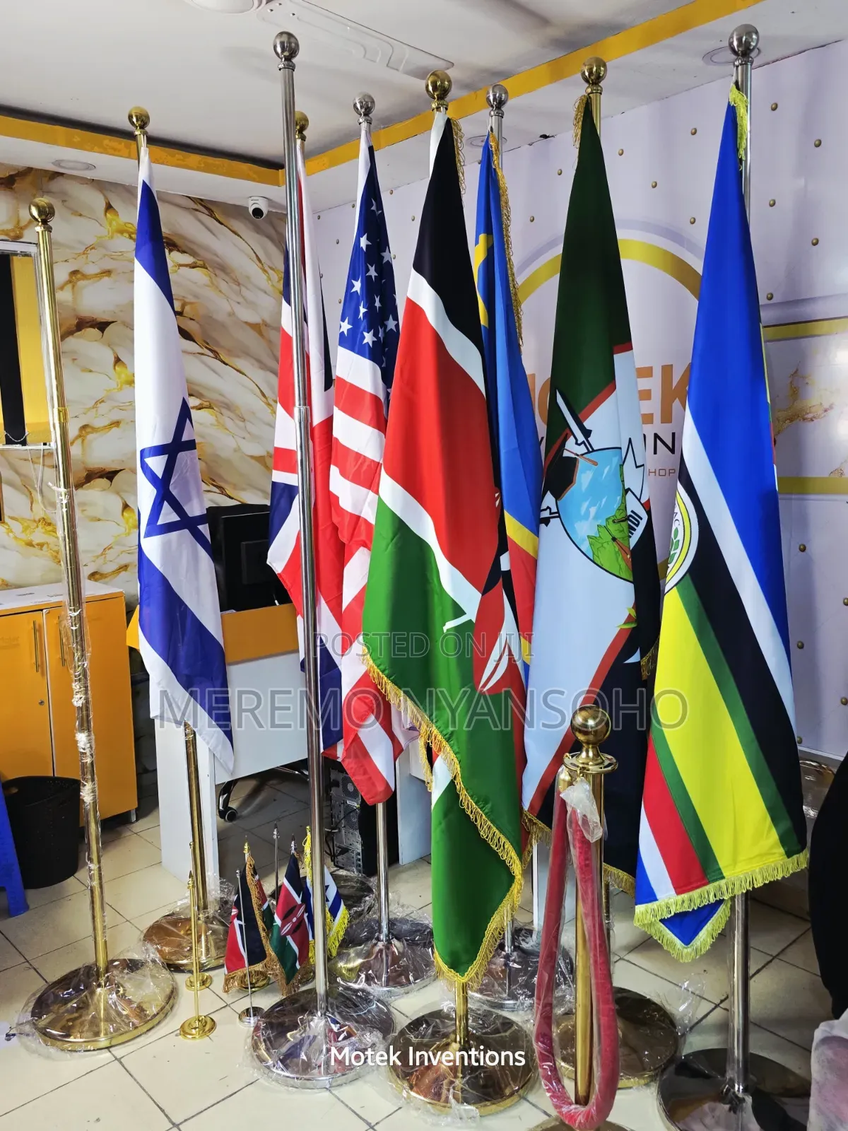 VIP Flags With VIP Flag Poles