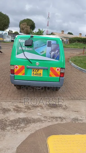 Nissan Vanette 2008 White
