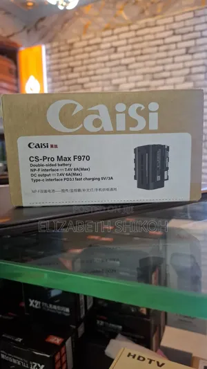 Caisi Cs-Pro Max F970 Double Sided Battery