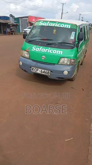 Nissan Vanette 2008 White
