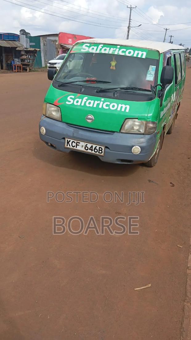 Nissan Vanette 2008 White - thumbnail 4