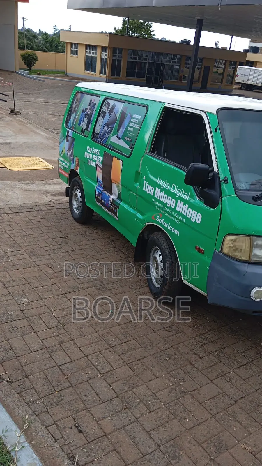 Nissan Vanette 2008 White