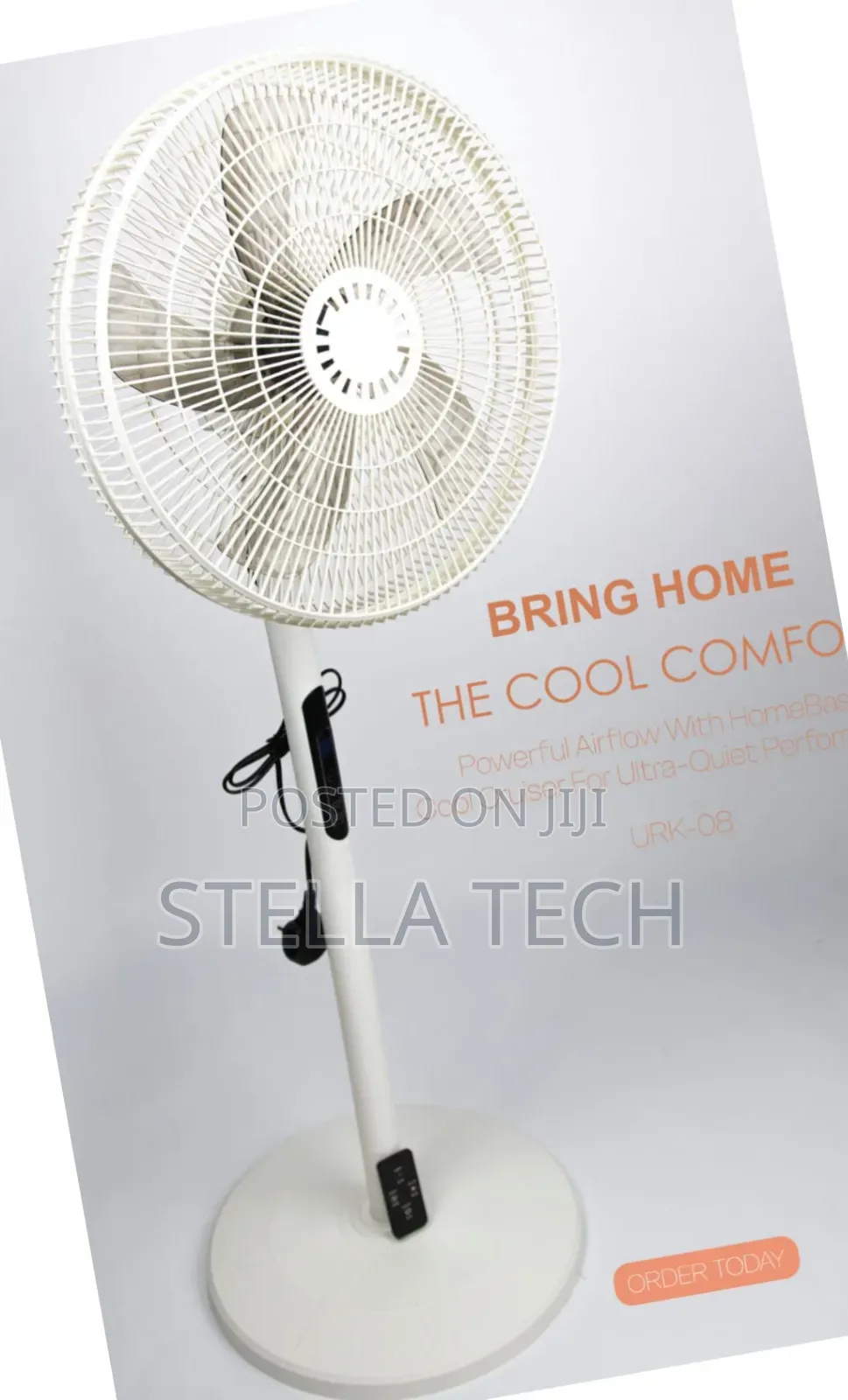  Urk-08 Stand Fan