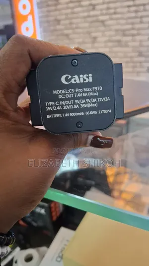 Caisi Cs-Pro Max F970 Double Sided Battery