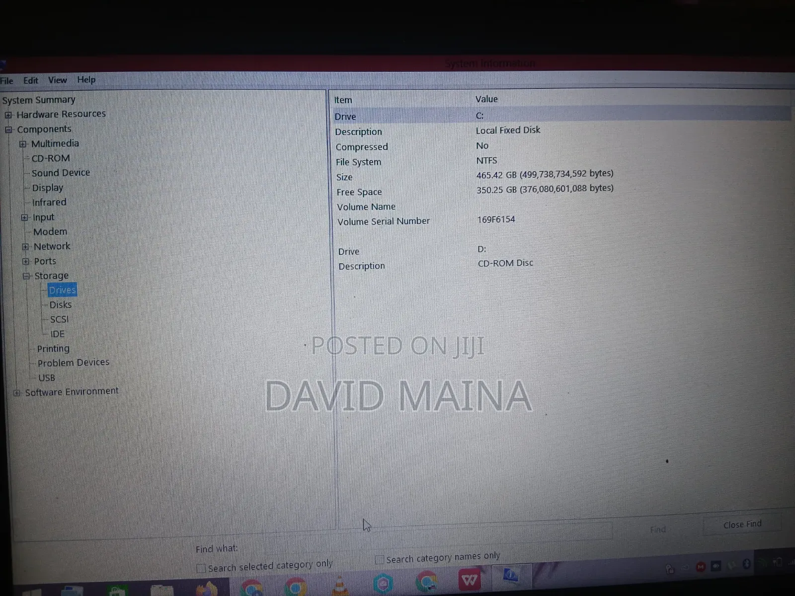 Laptop Lenovo B570 2GB Intel Celeron HDD 500GB