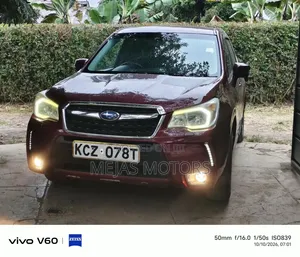 Subaru Forester 2013 Red