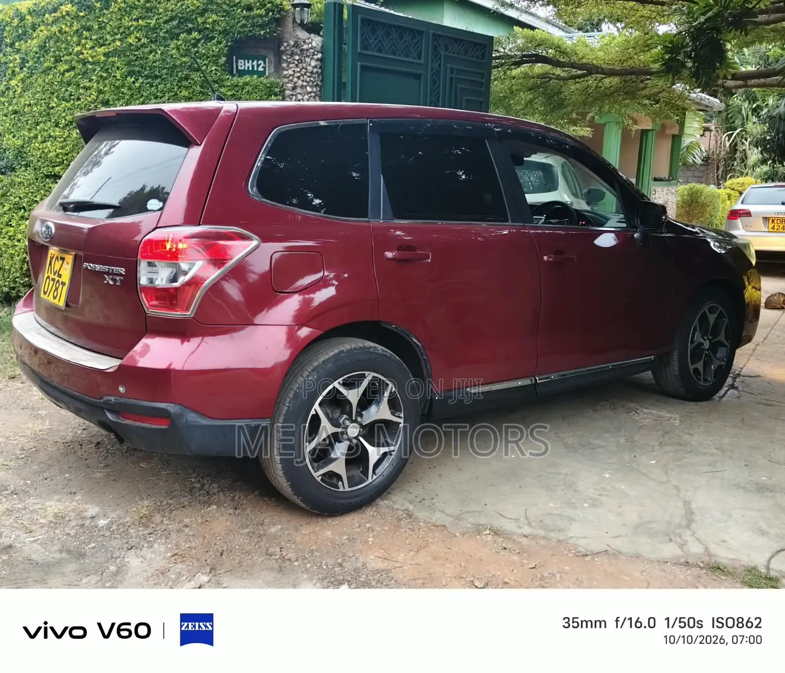 Subaru Forester 2013 Red