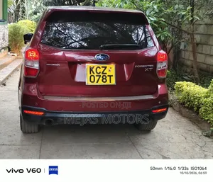 Subaru Forester 2013 Red