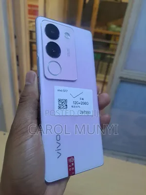 Vivo S17e 256 GB Pink