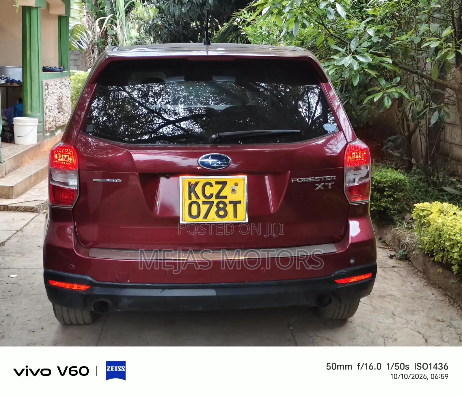 Subaru Forester 2013 Red