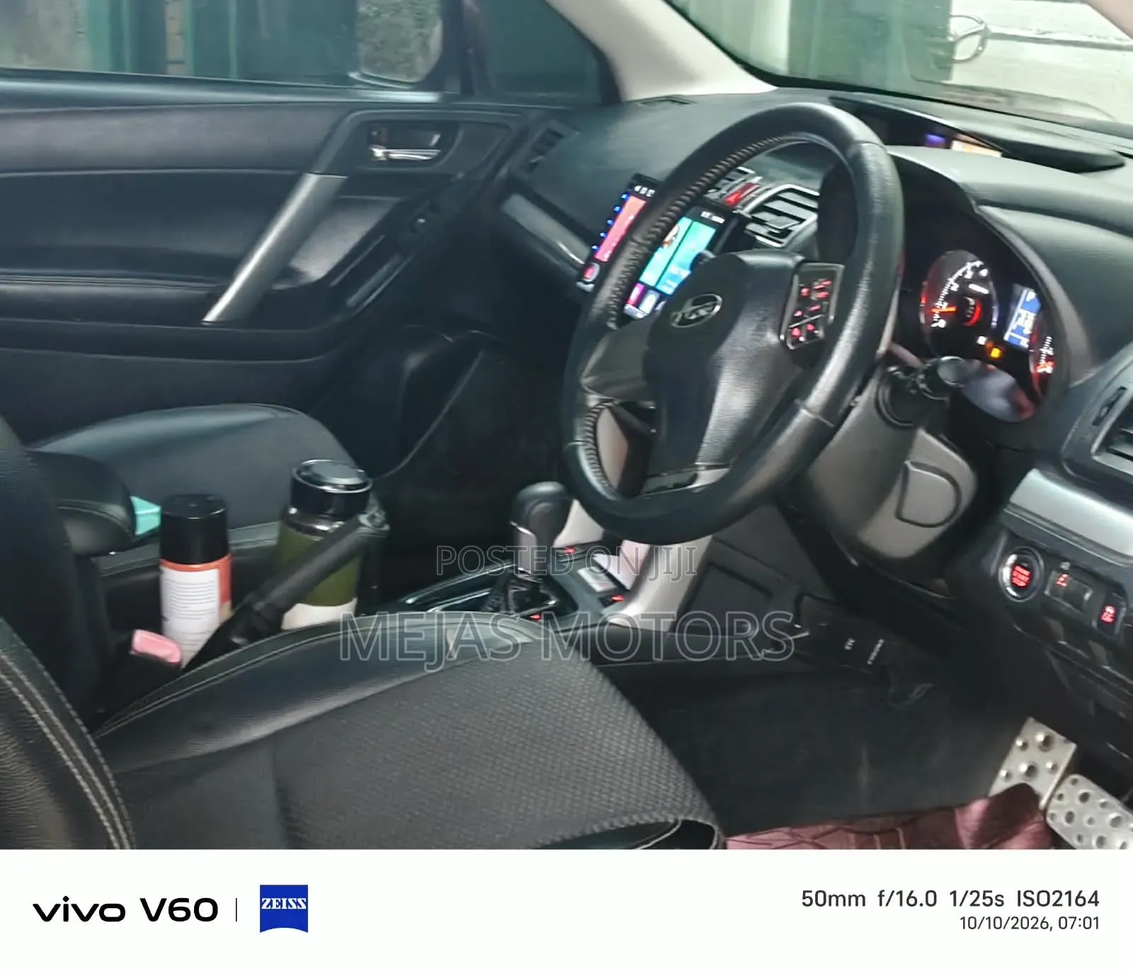 Subaru Forester 2013 Red