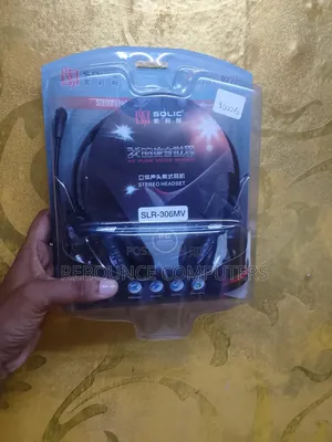 SLR-306mv Stereo Headset