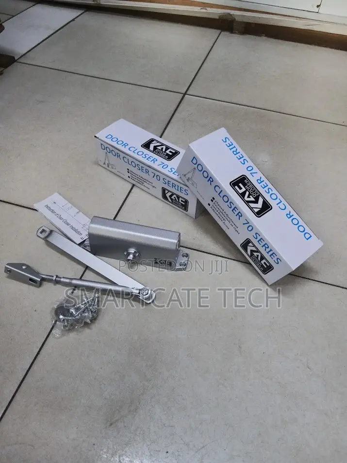 New Door Closer 70 Series – Easy Step-by-Step Adjustment
