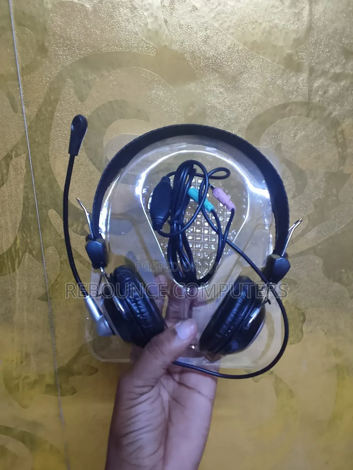 SLR-306mv Stereo Headset