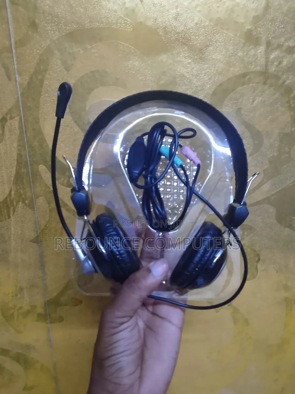 SLR-306mv Stereo Headset