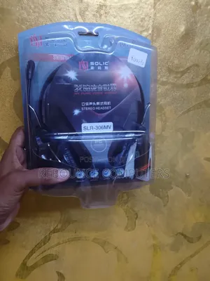 SLR-306mv Stereo Headset
