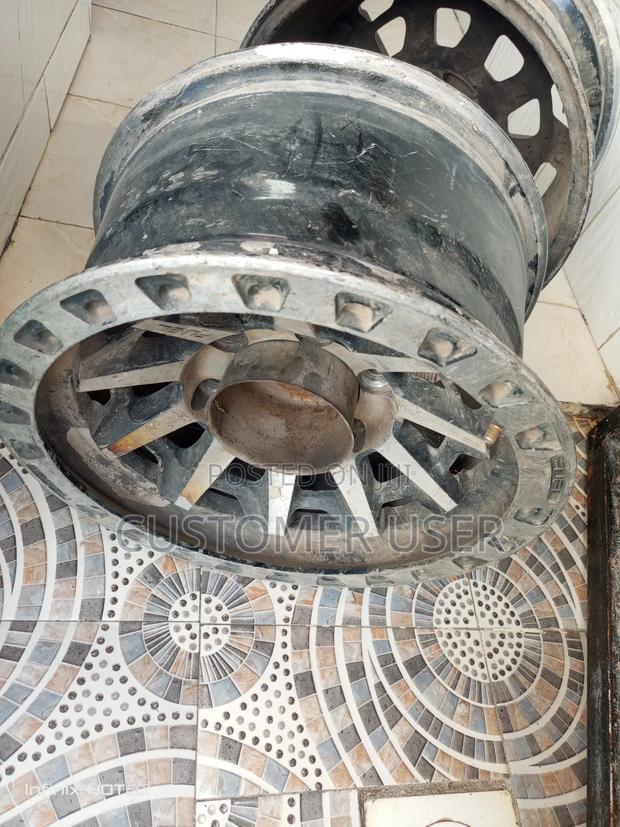 Used Alloy Rims Size 15 - main view