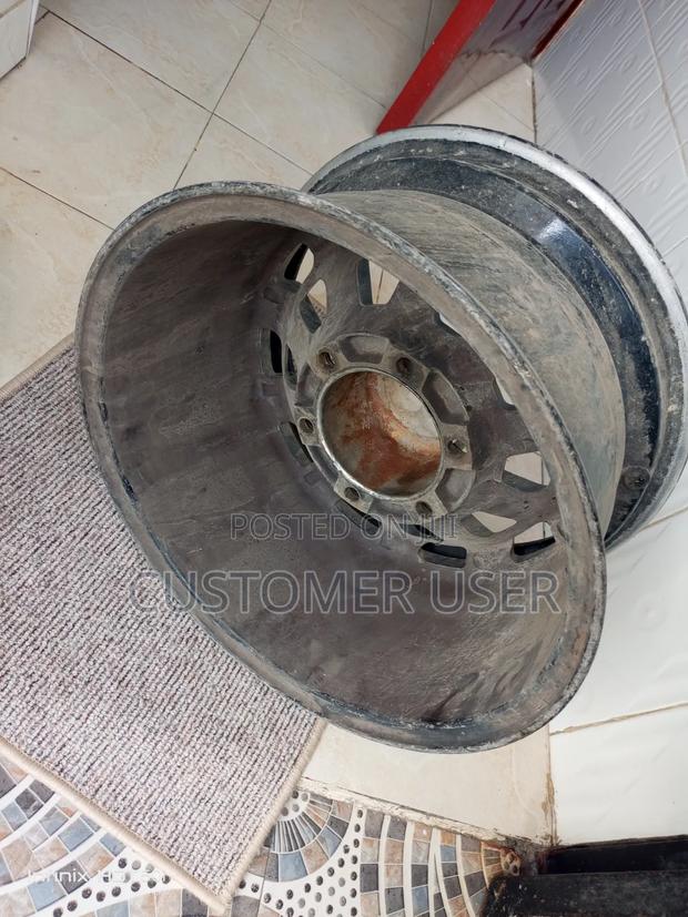 Used Alloy Rims Size 15 - thumbnail 2