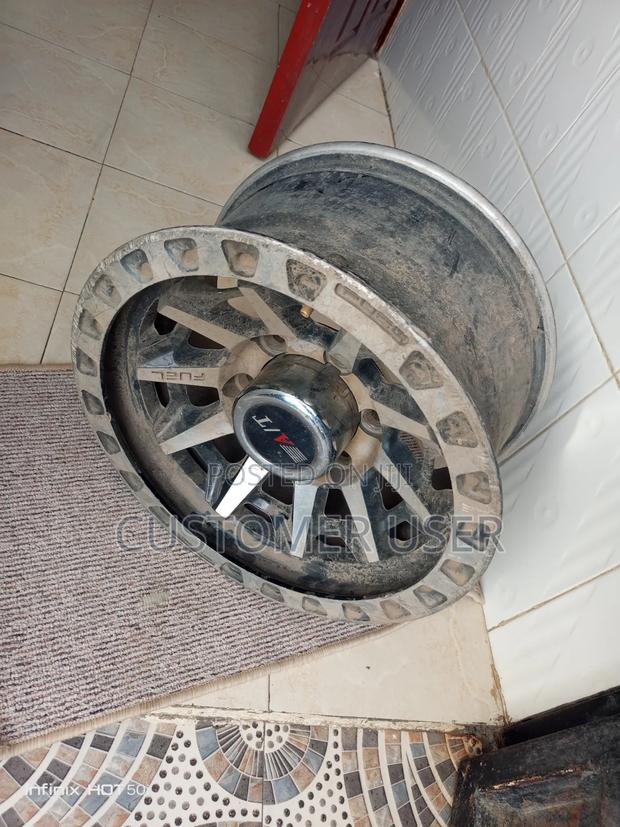 Used Alloy Rims Size 15 - thumbnail 3