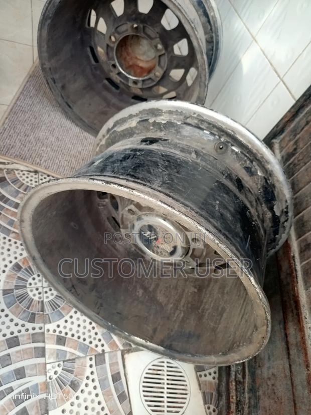 Used Alloy Rims Size 15 - thumbnail 4