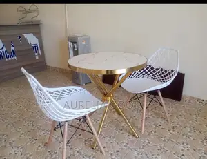 Durable Dining Table With Eames Chair