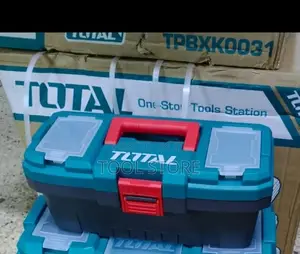 14" Total Heavy-Duty Toolboxes/Stackable Total Tool Cases