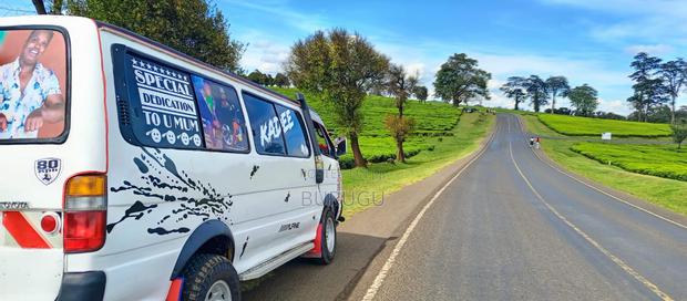 Toyota HiAce 1995 White