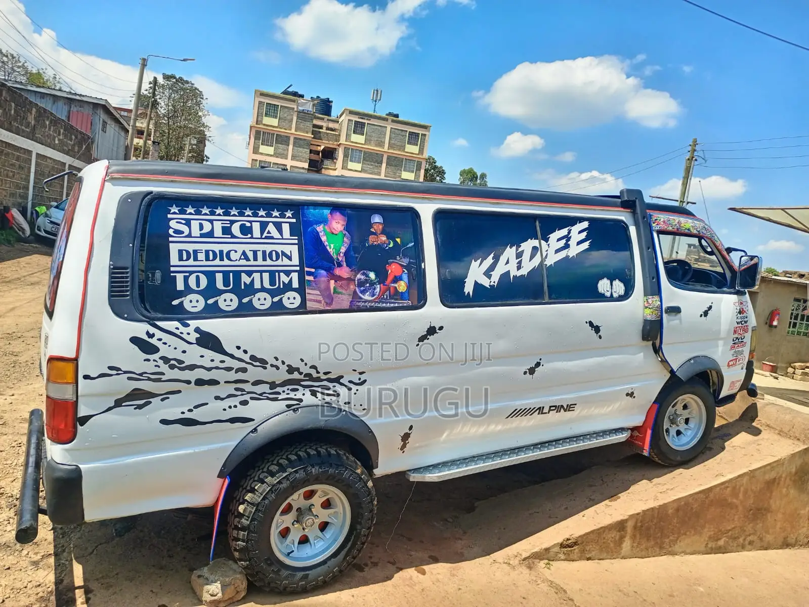 Toyota HiAce 1995 White