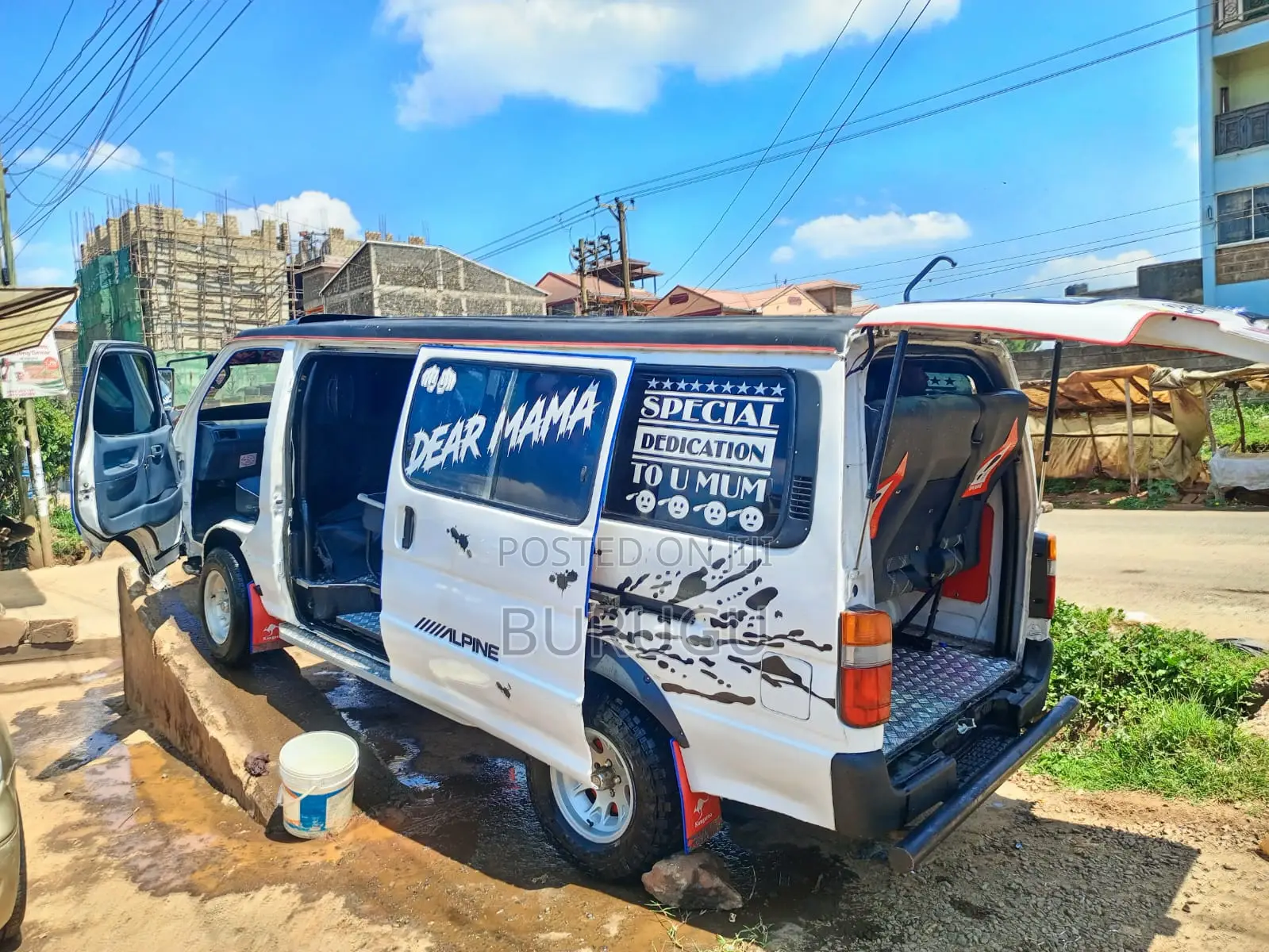 Toyota HiAce 1995 White