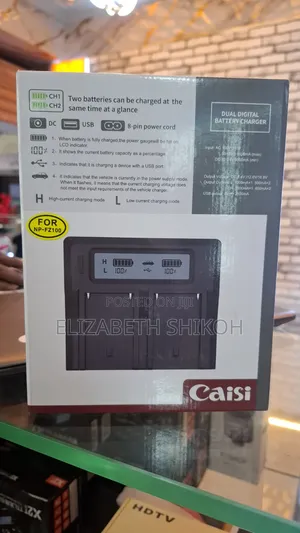 Caisi Np-Fz100 Dual Digital Battery Charger