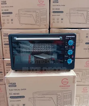 Eurochef Electric Oven 40l – Ec-8040