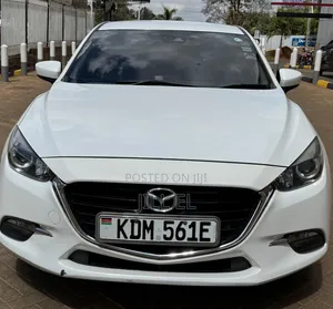 Mazda Axela 2017 White