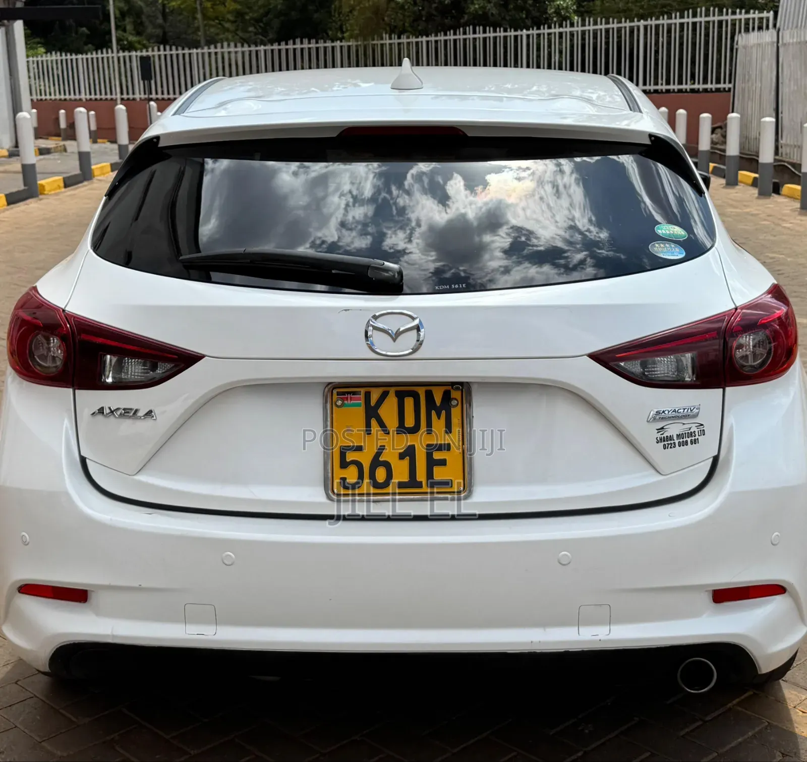 Mazda Axela 2017 White