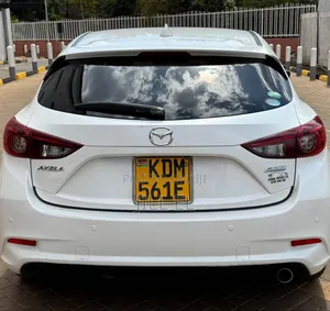 Mazda Axela 2017 White