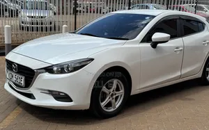 Mazda Axela 2017 White