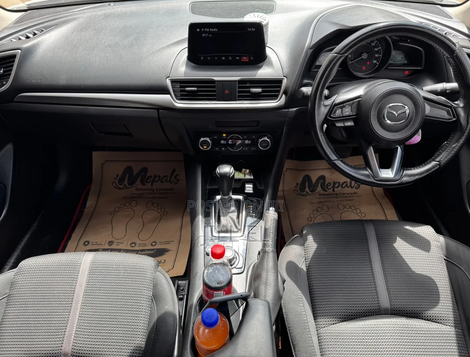 Mazda Axela 2017 White