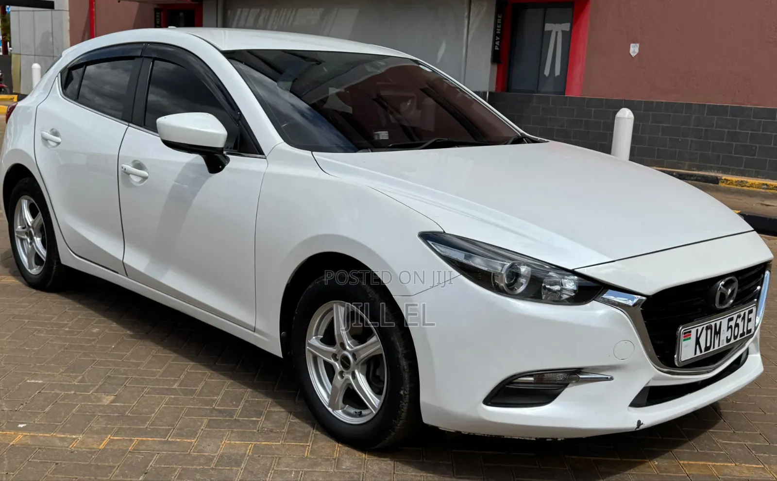 Mazda Axela 2017 White