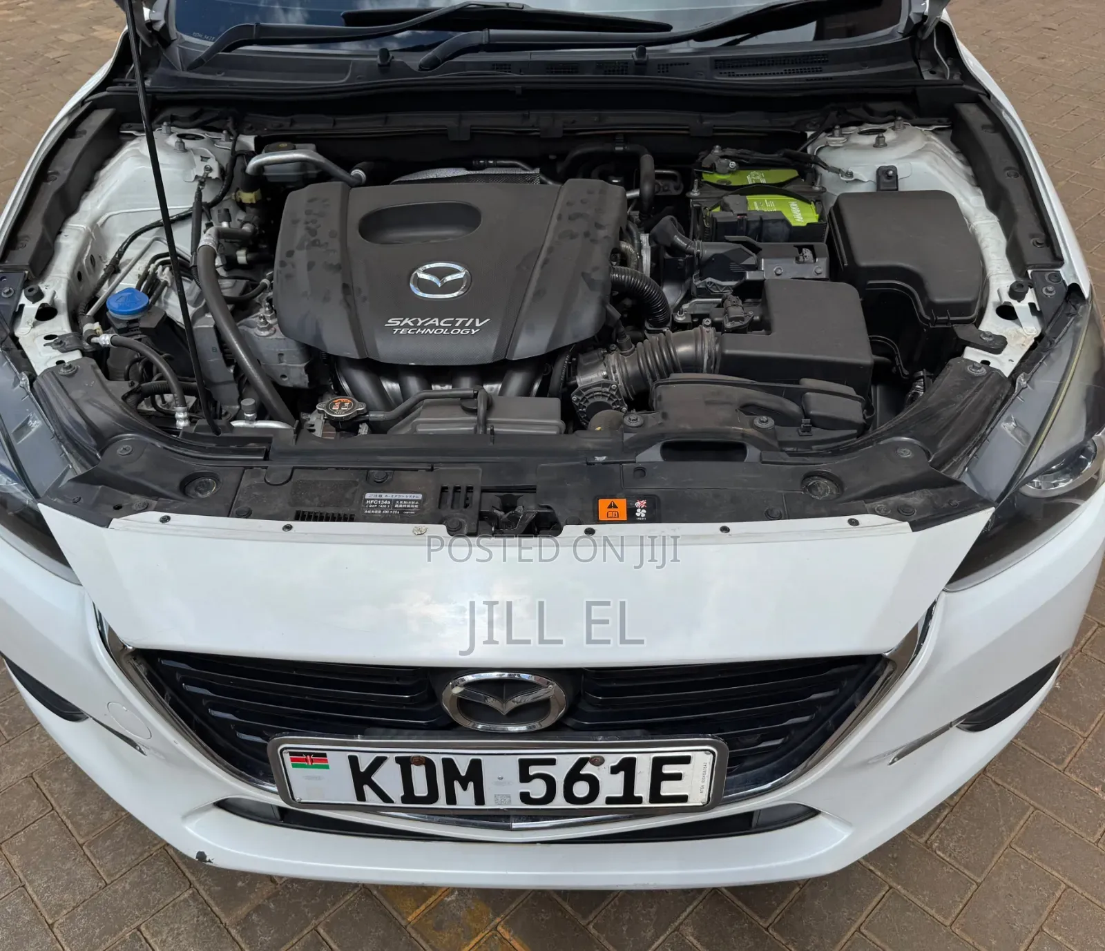 Mazda Axela 2017 White