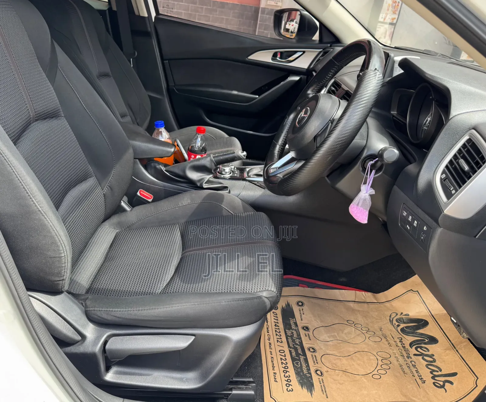 Mazda Axela 2017 White