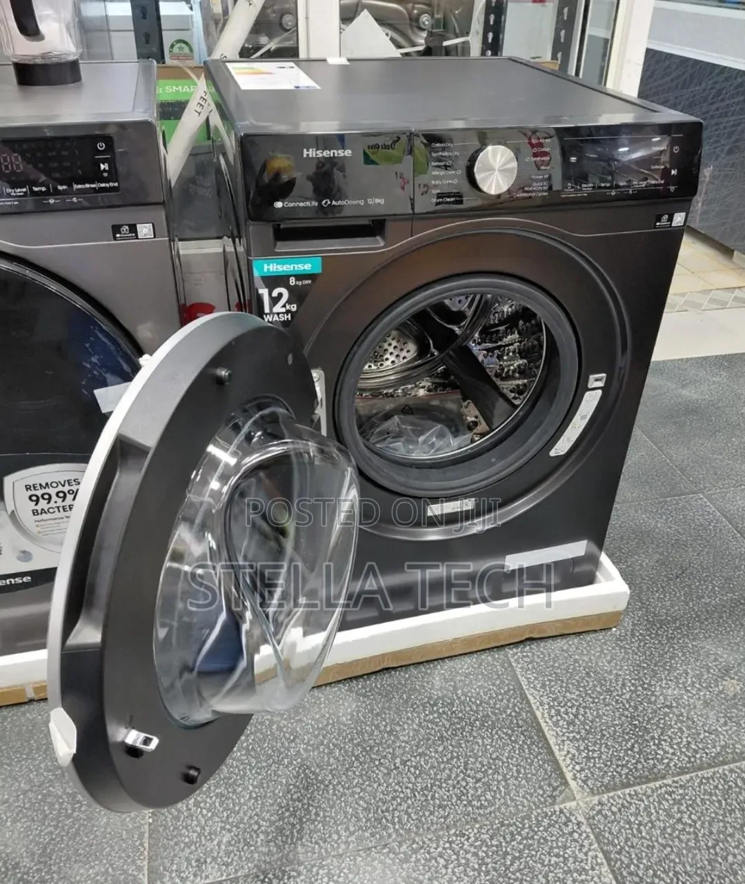 Hisense 12/8kg Washing Machine