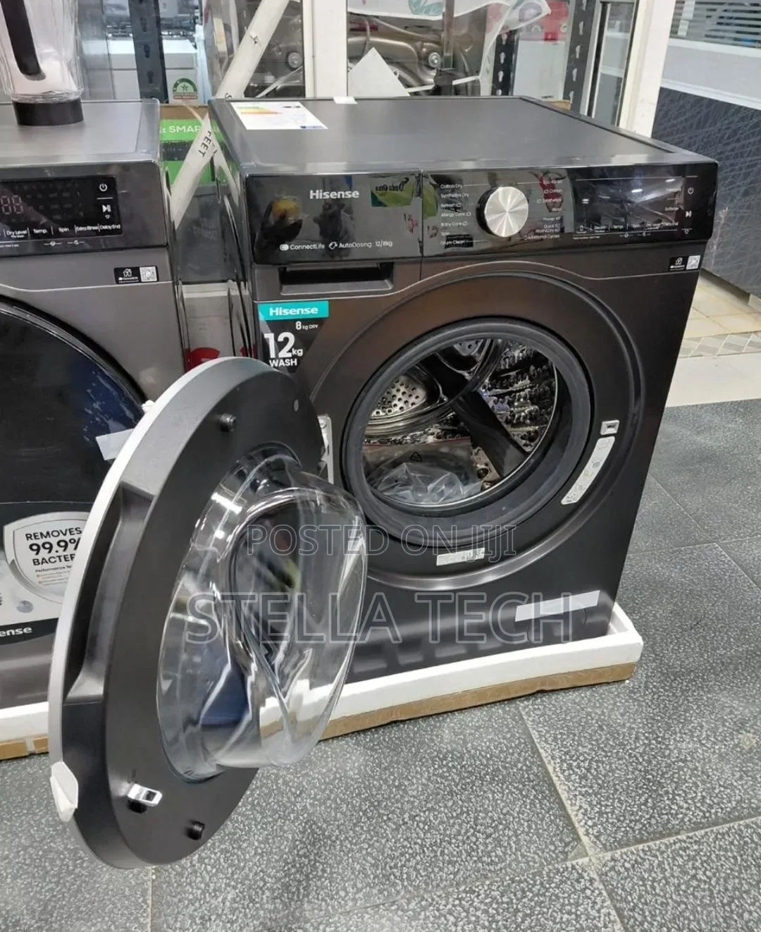 Hisense 12/8kg Washing Machine