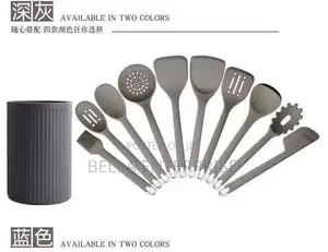 High Quality Silicone Serving spoonAvailable Colours Grey ,Dark Blue