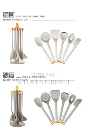 High Quality Silicone Serving spoonAvailable Colours Grey ,Dark Blue