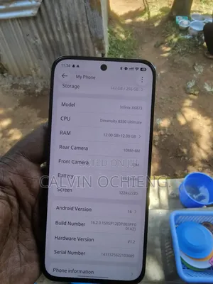 Infinix GT 30 Pro 5G 256 GB Black